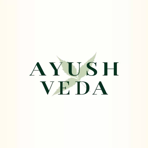 Ayush Veda Ayurvedic Logo created by Pixelimpression