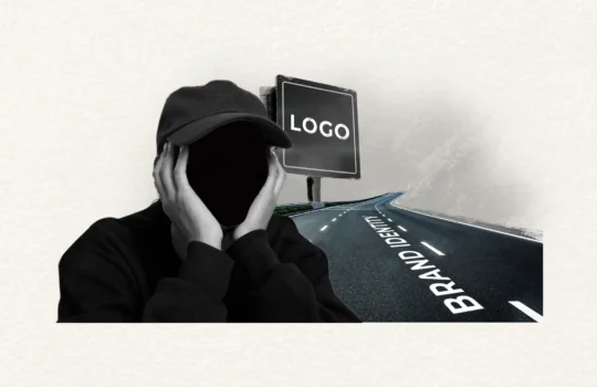 Logo vs brand identity banner img