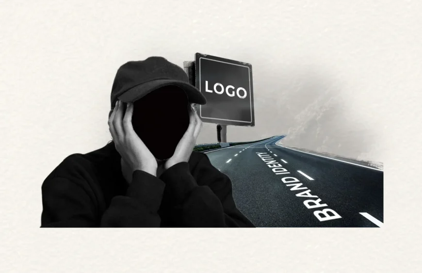 Logo vs brand identity banner img